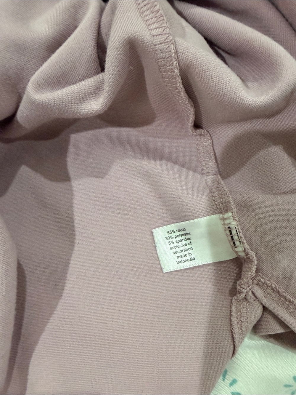Lane Bryant Liliac crew neck tee Size 18/20 - Picture 5 of 5